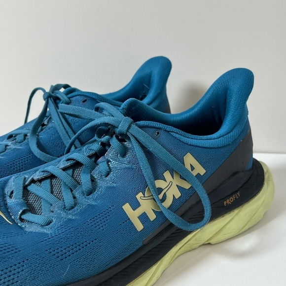 HOKA One One ProFly Mach Classic Size 10 Walking Training Sneaker Shoe - Picture 8 of 13